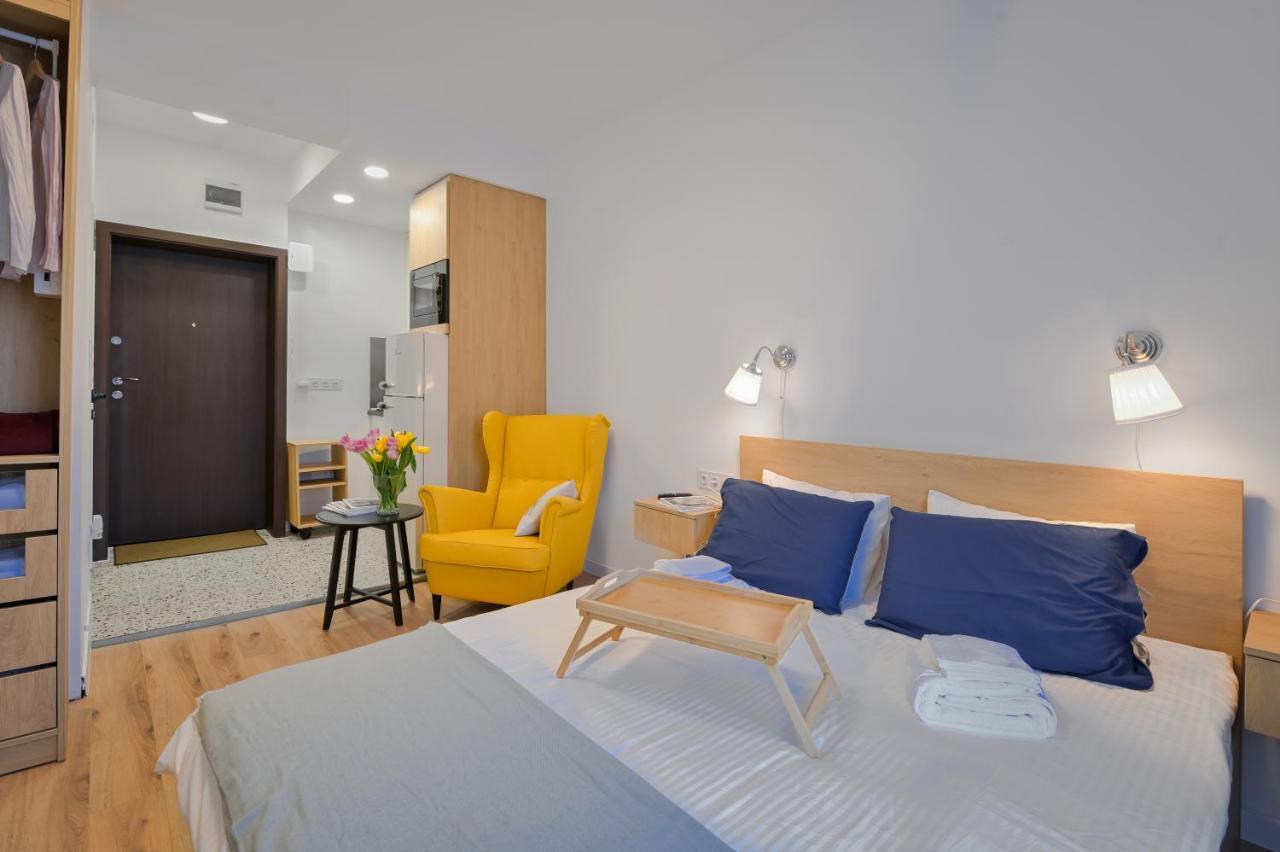 Cosy And Stylish Studio Next To Sofia'S Central Market Hall Apartment Exterior photo